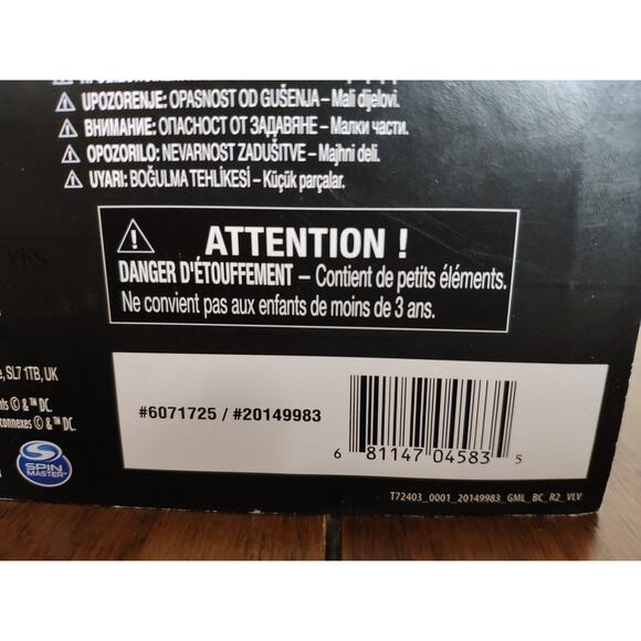 DC Comics, Metal Force Team Up Batman Toy Figure With Card - Picture 3 of 6